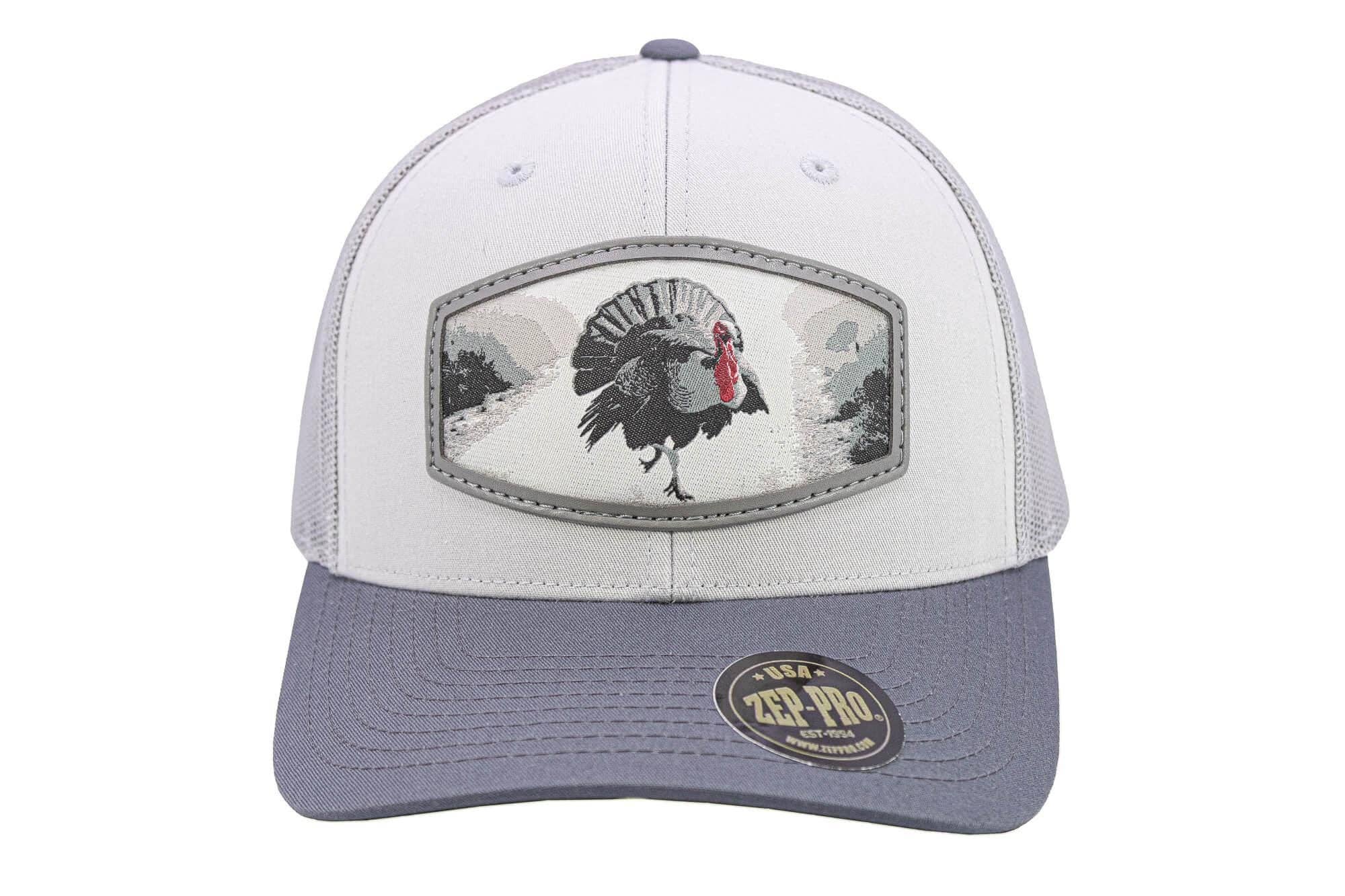 Turkey Woven Patch Trucker Hat 2
