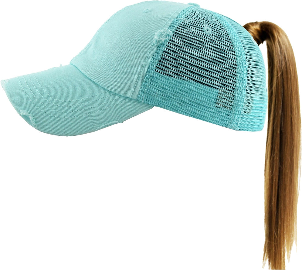 Smith Lake Ponytail Mesh Back Cap 4