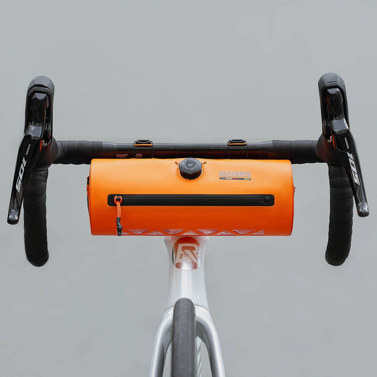 ROAD TO SKY Bike Handlebar Bag 100% Waterproof 2L 10