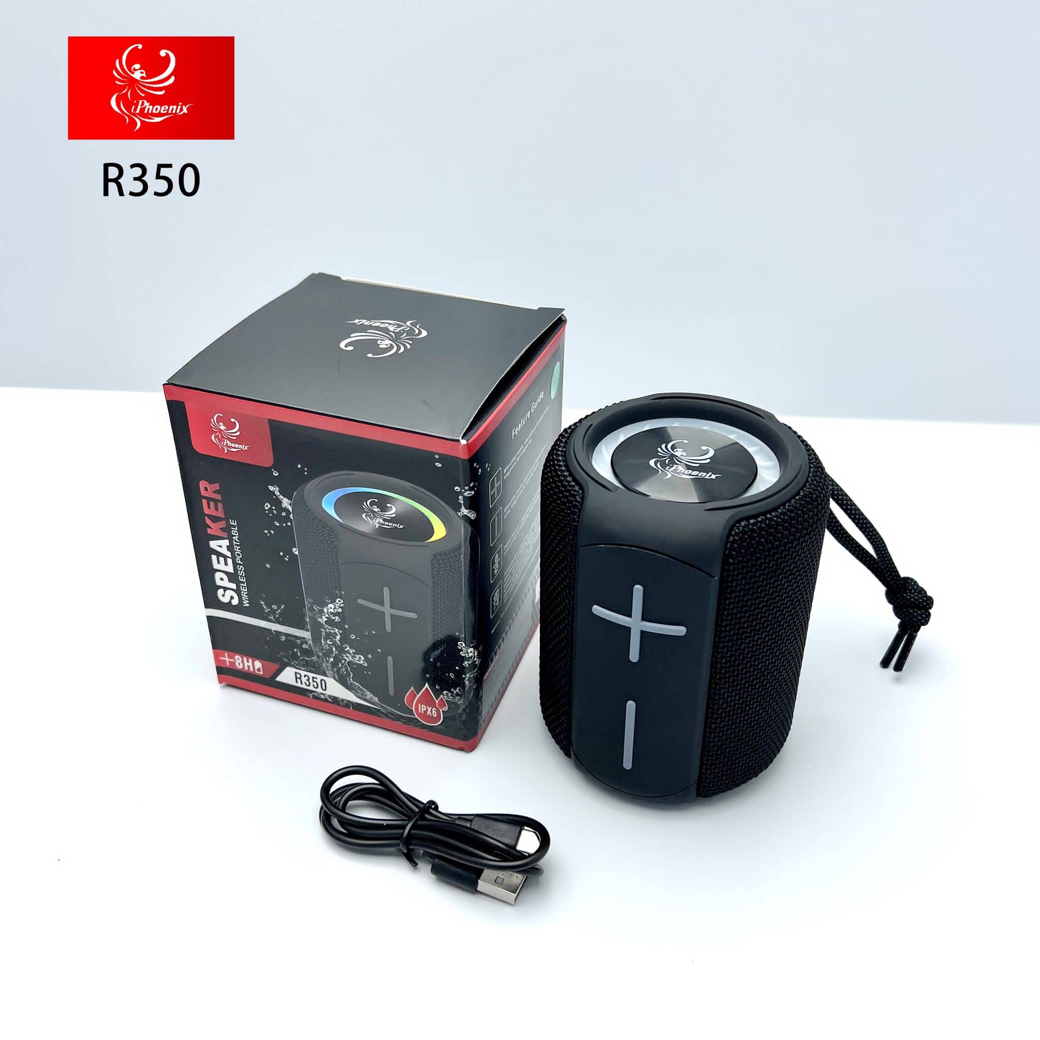 R350 - Portable/Rechargeable/Water resistant Mini Speaker 4