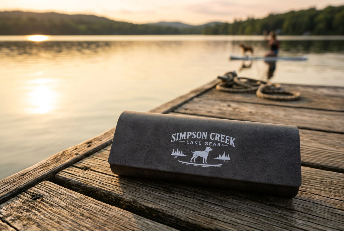 Simpson Creek Rugged Eyeglass Case