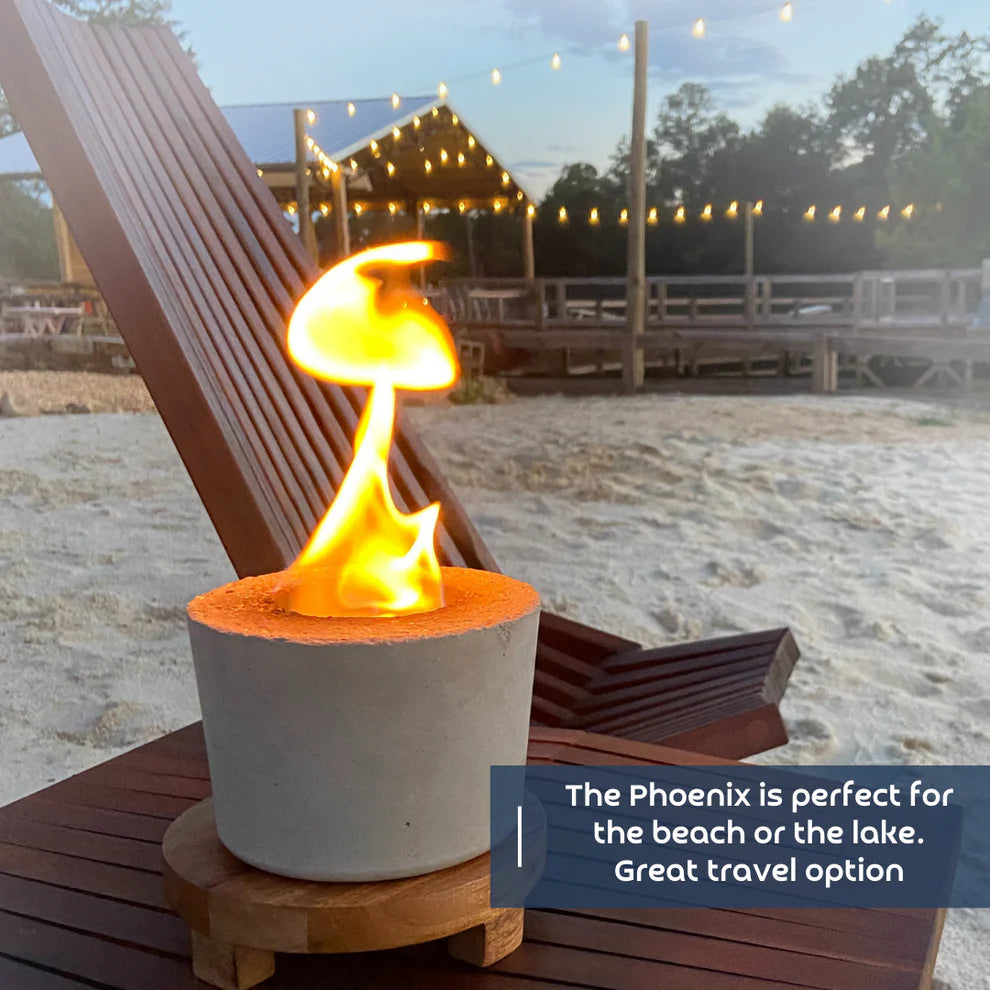 Simply Lit Fire Pots Phoenix (4” x 5”) – A compact, 7-pound