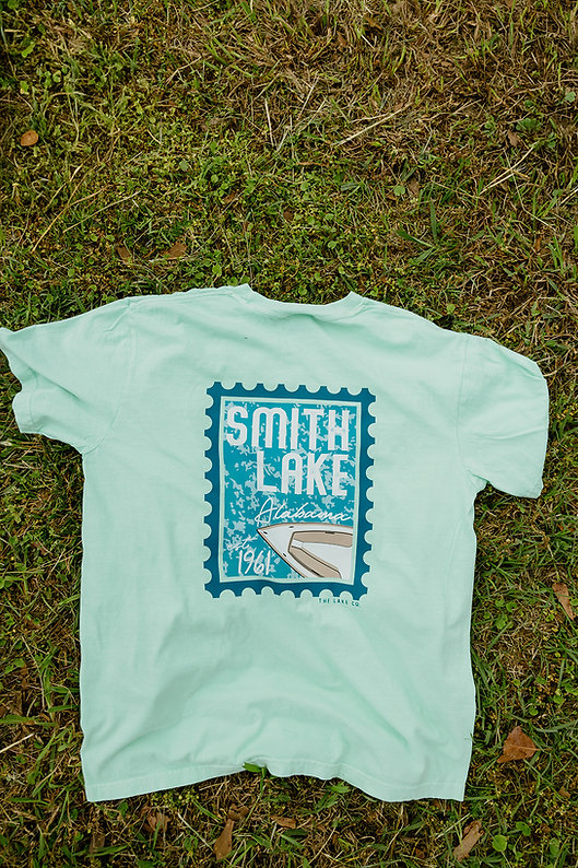 Smith Lake Stamp Tees: The Postcard Collection