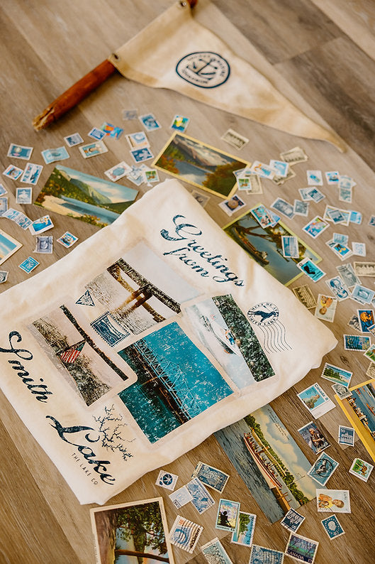 Post Card Collection Smith Lake Tee from the Lake Co.