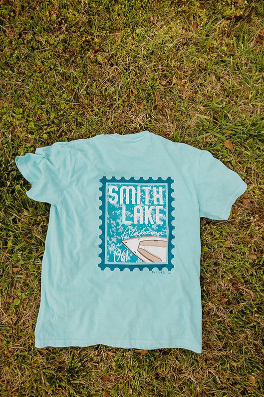 Smith Lake Stamp Tees: The Postcard Collection