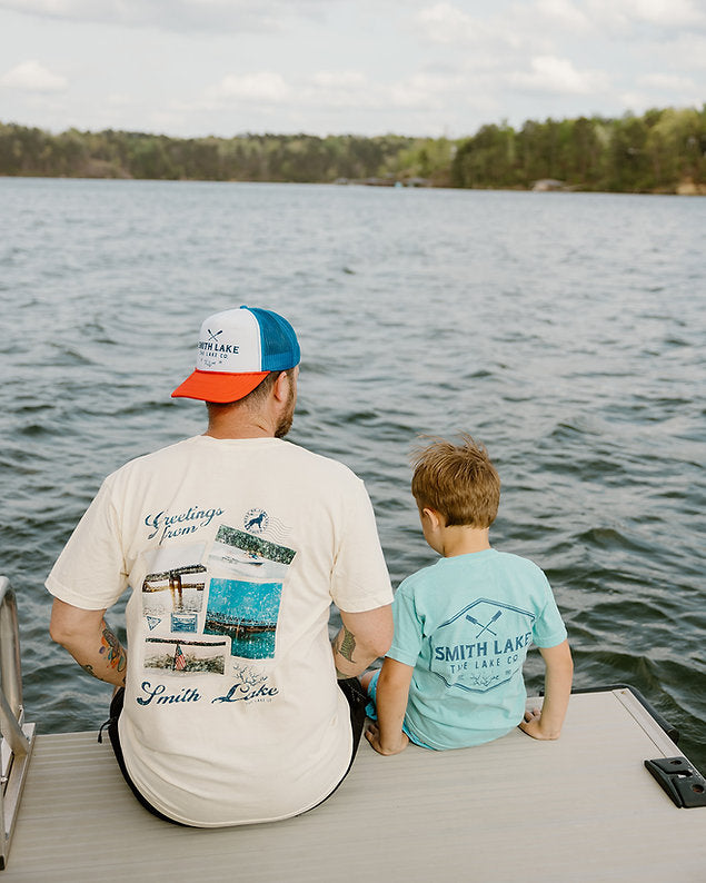 Post Card Collection Smith Lake Tee from the Lake Co. 5