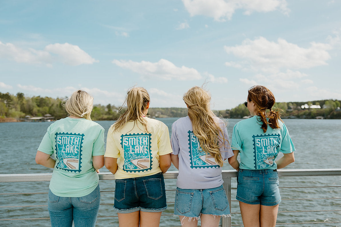 Smith Lake Stamp Tees: The Postcard Collection 5