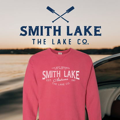 Smith Lake Memories Sweatshirts - The Lake Co.