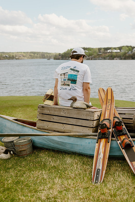 Post Card Collection Smith Lake Tee from the Lake Co. 6