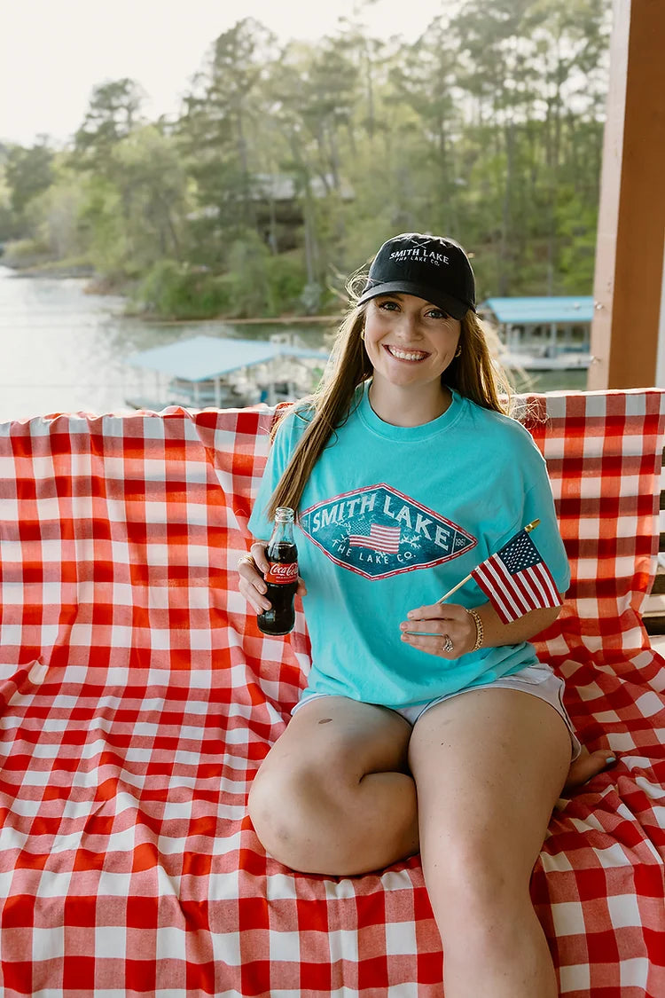 All American Tee from the Lake Co.