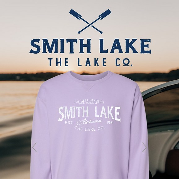 Smith Lake Memories Sweatshirts - The Lake Co.