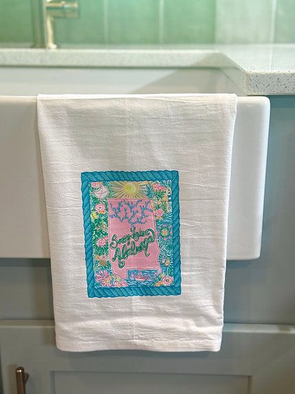 Sweet Home Smith Lake Tea Towels 2