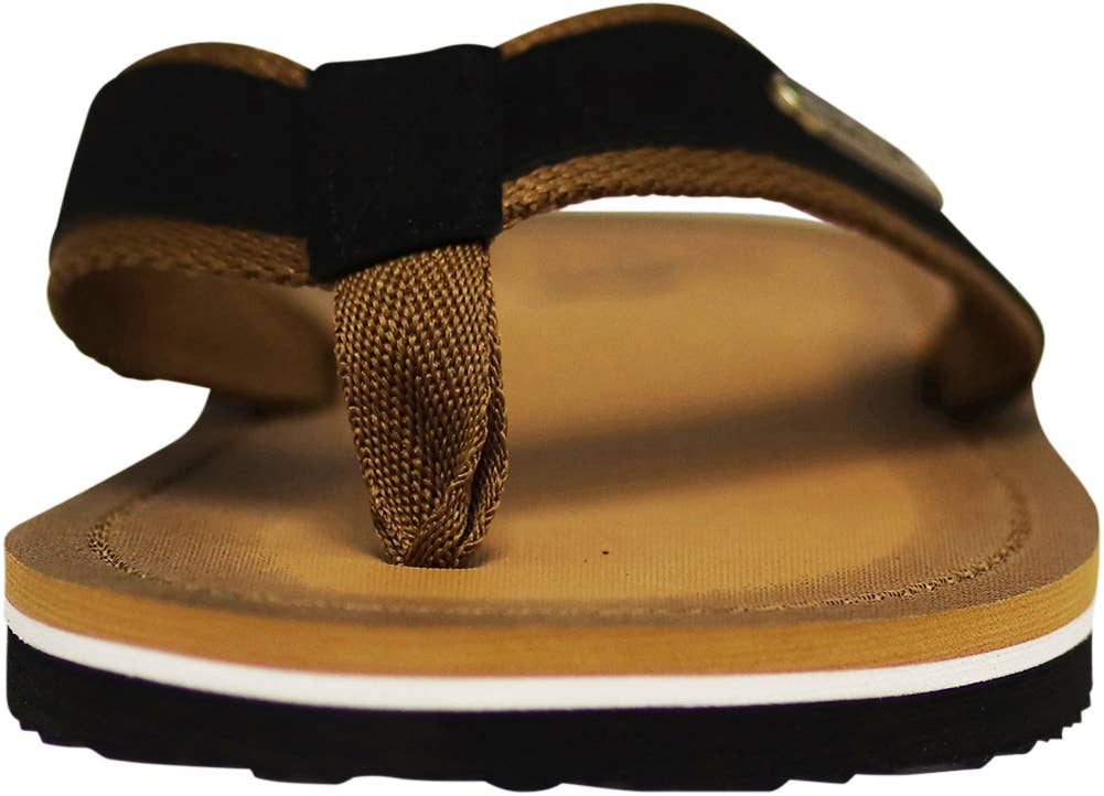 Norty Men's Sandals for Beach, Casual, Outdoor & Indoor Flip 6