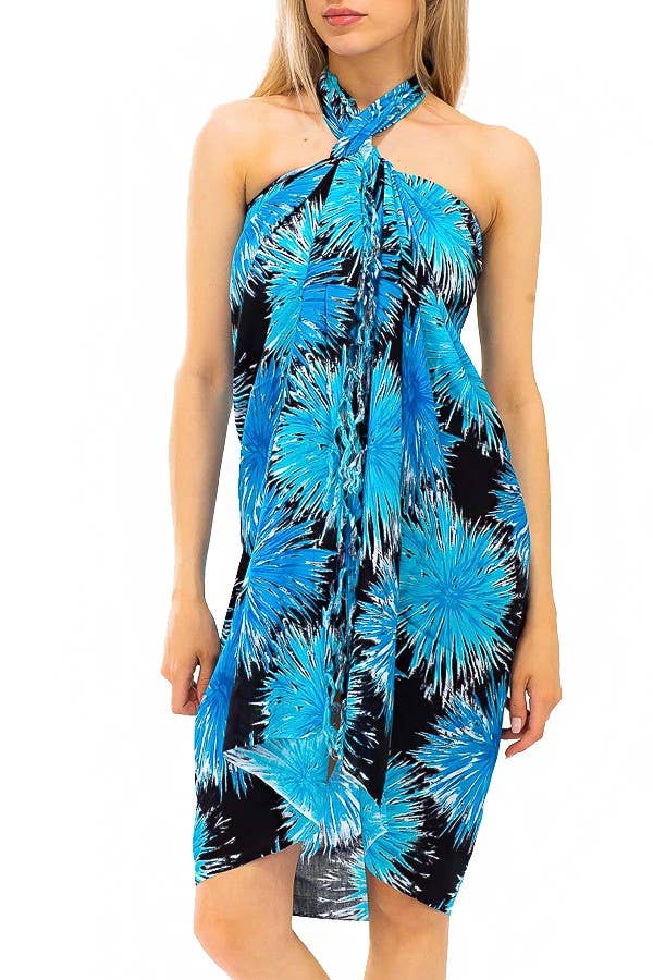 Over Sized Cooling Cotton Sarong Wrap Scarf