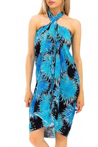 Over Sized Cooling Cotton Sarong Wrap Scarf