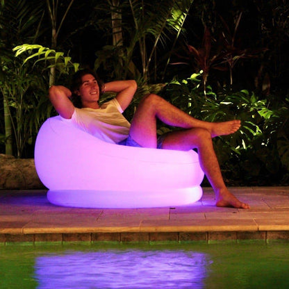 AirCandy Illuminated Color Changing LED Chair with Remote
