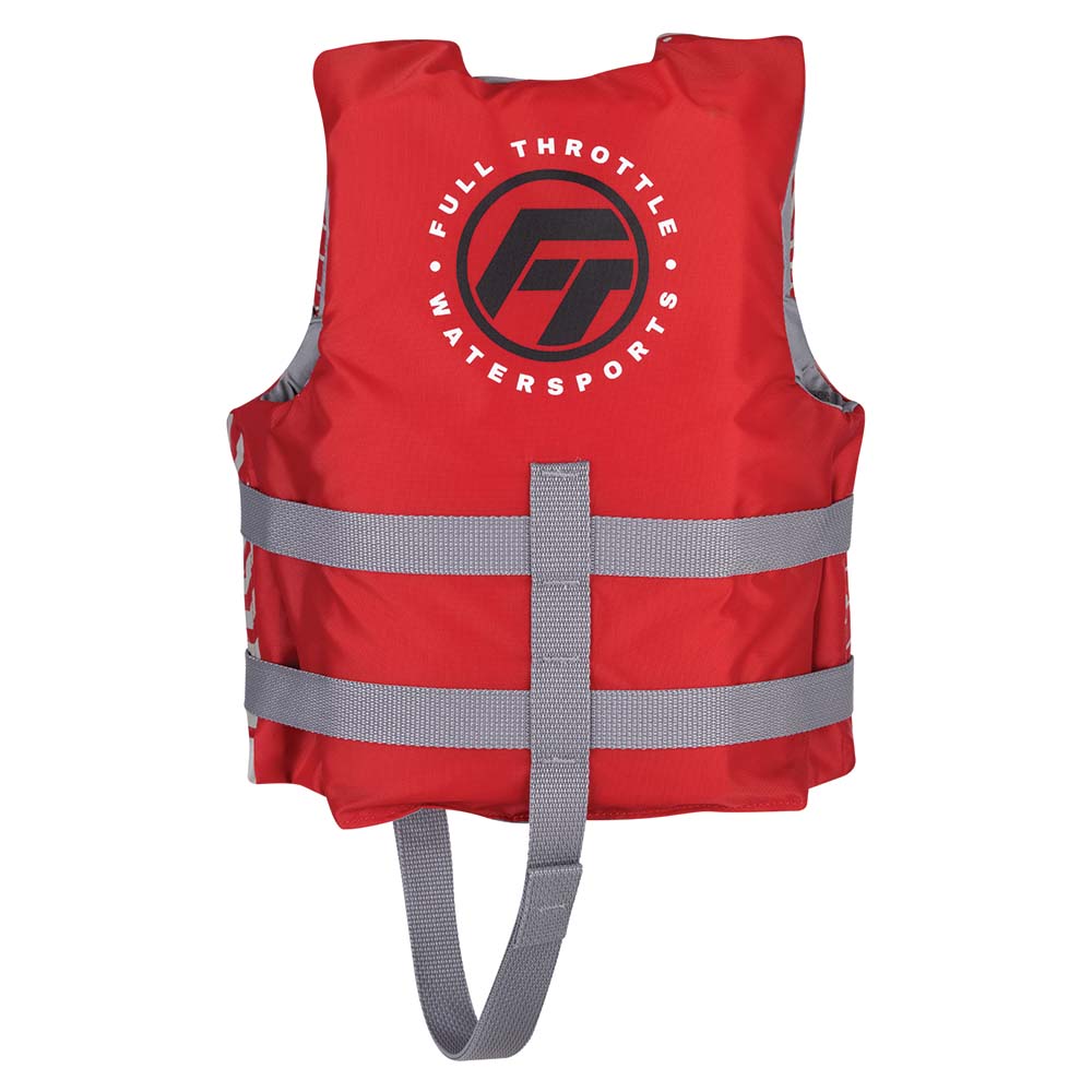 Full Throttle Child Nylon Life Jacket - 33-55lb 1