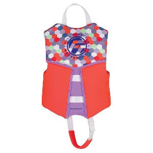 Full Throttle Child Rapid-Dry Flex-Back Life Jacket 33-55lb 3