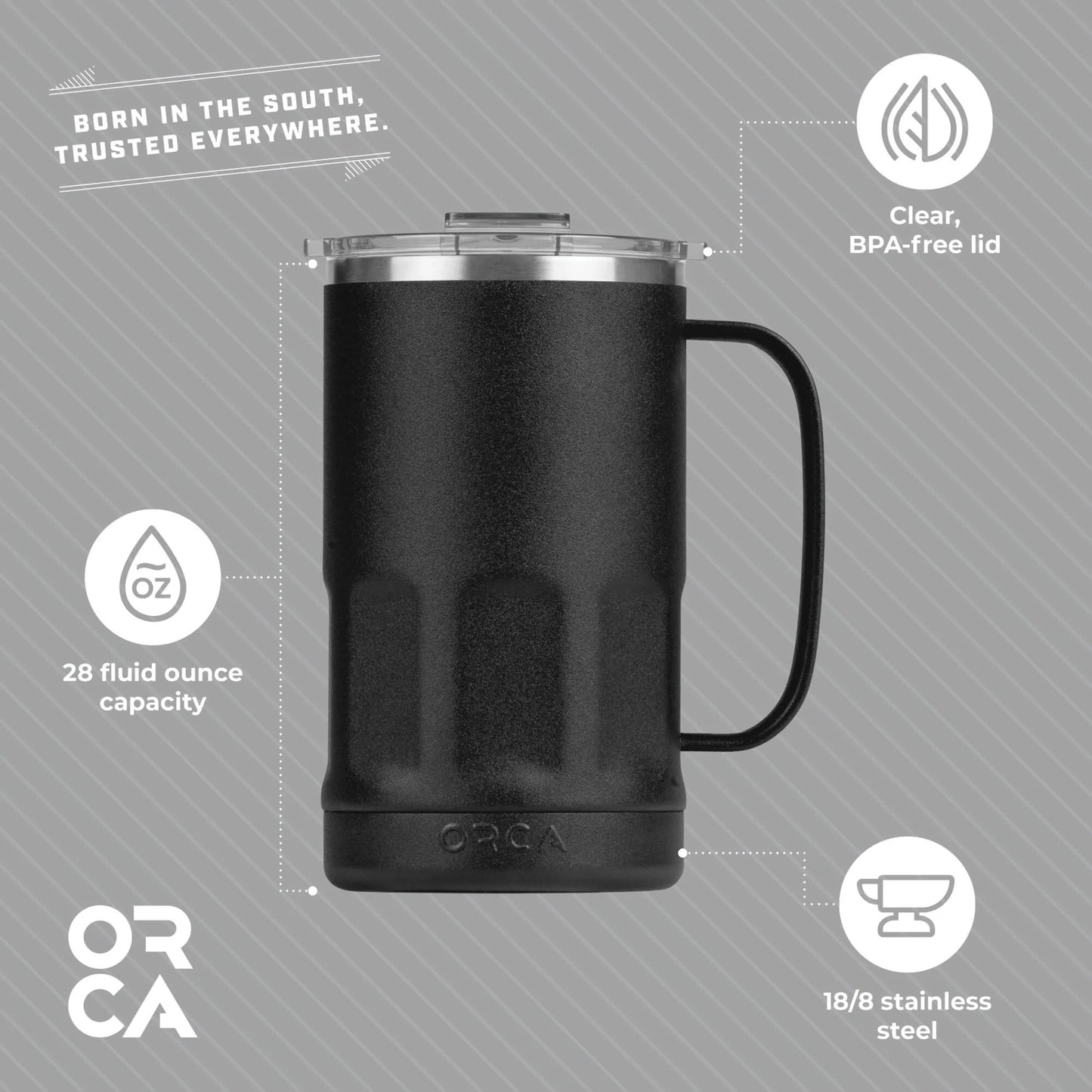 ORCA STEIN 28oz