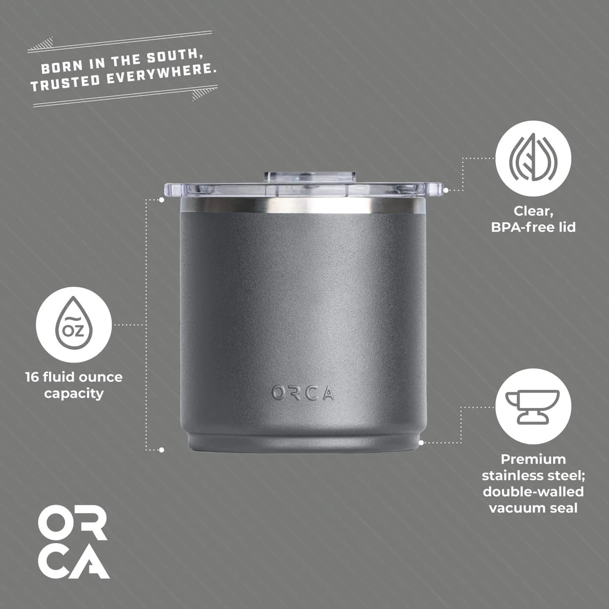 ORCA Shorty™ 16oz 6