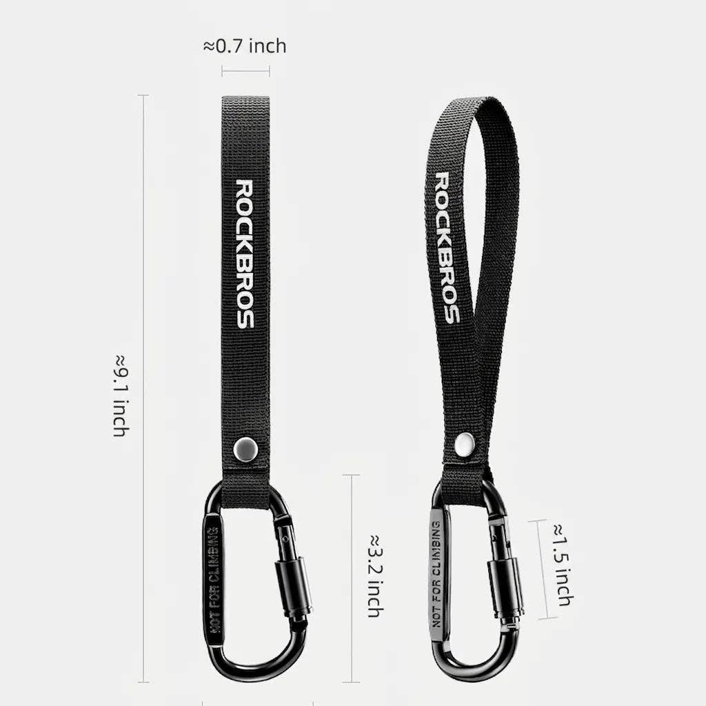 Multi-Function Webbing Strap Hook 2