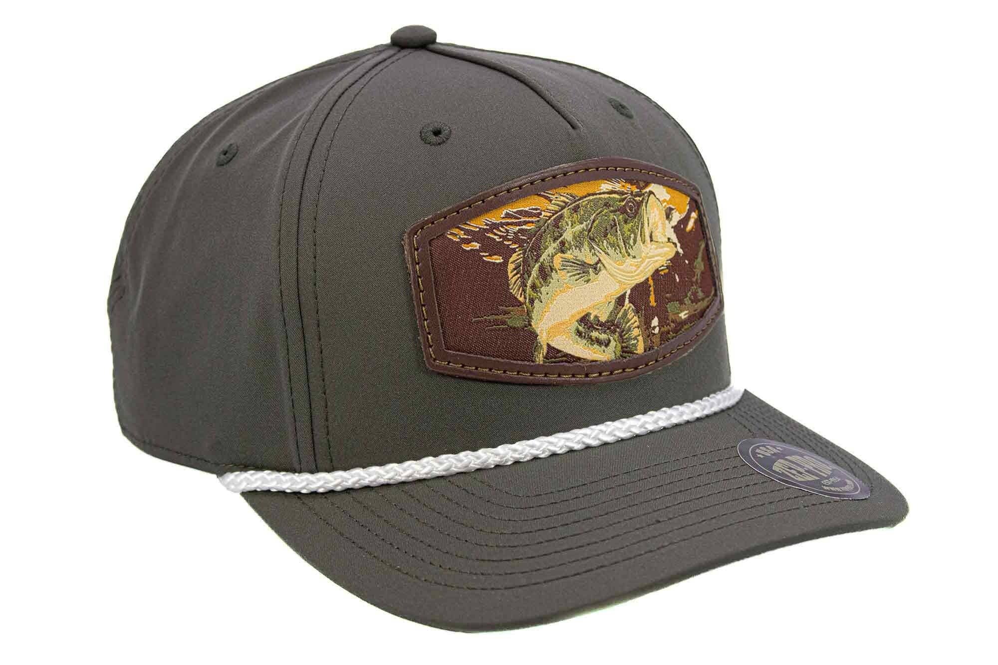Bass Woven Patch Rope Hat. 1