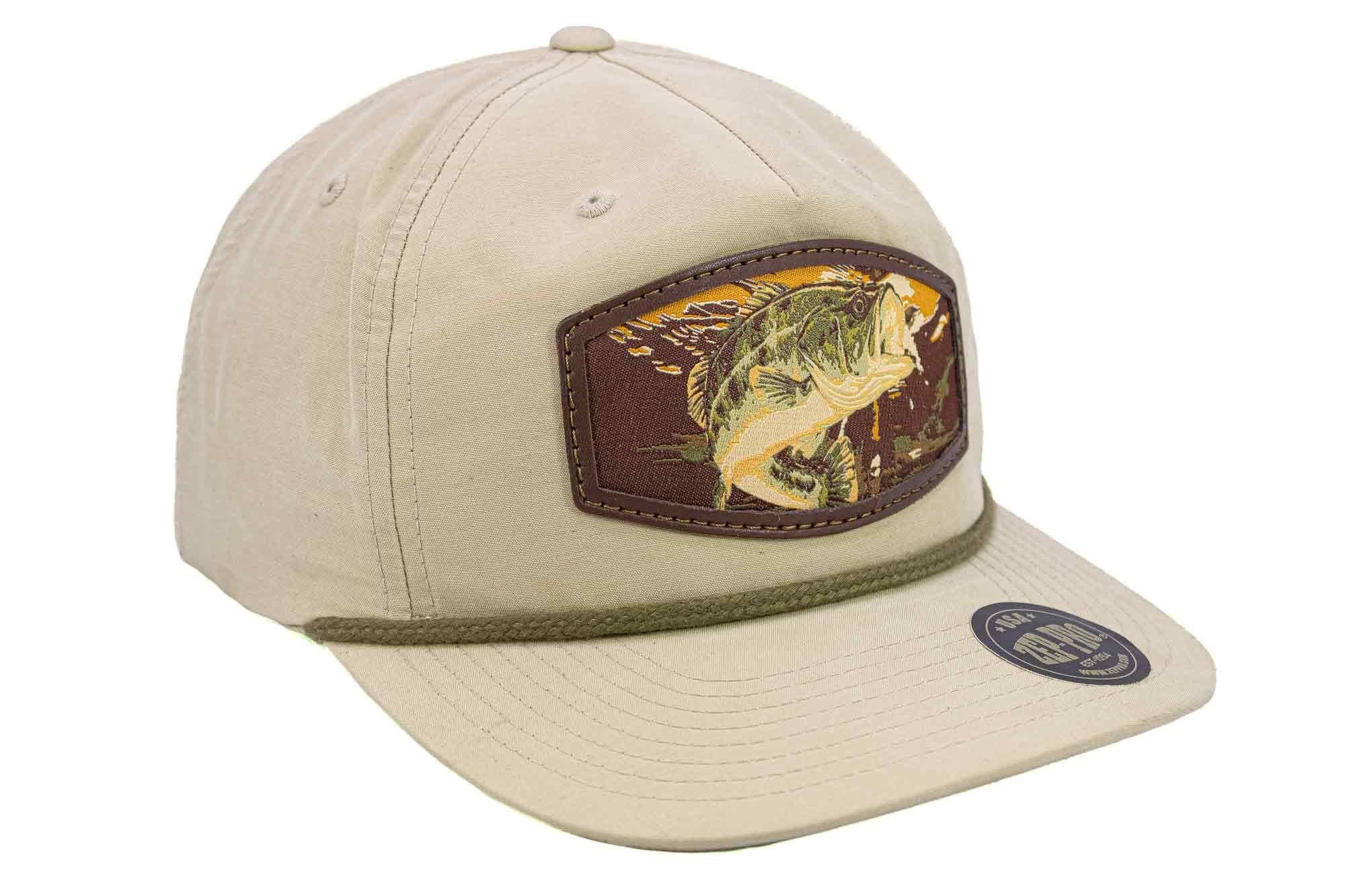 Bass Woven Patch Rope Hat. 6