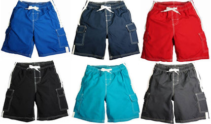 Toddler Boys Swim Trunks Board Short Bathing Suit