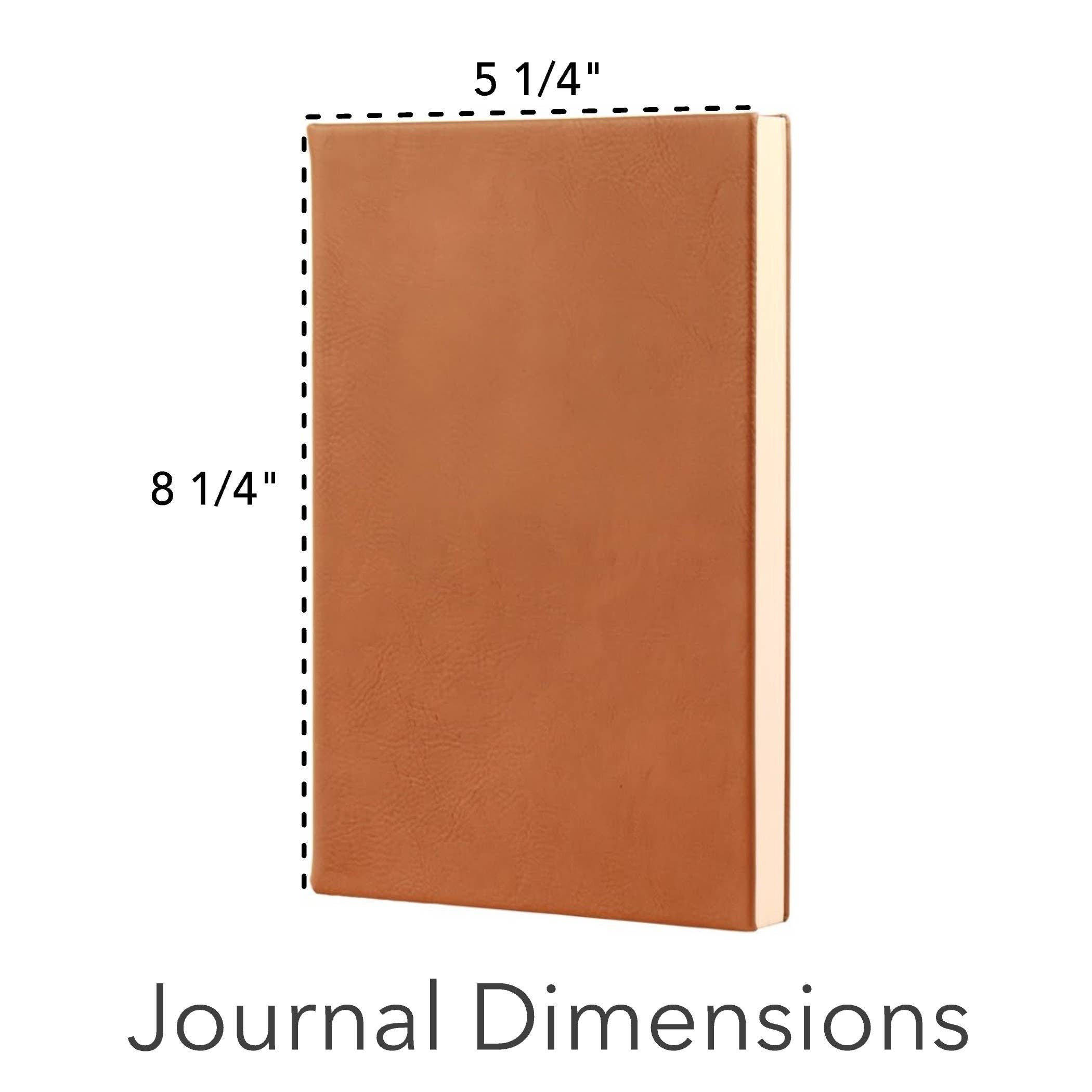 Smith Lake Alabama Guest Book Journal - Optional Name Engraving 5
