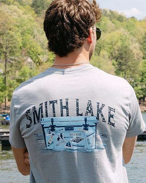 Chilling on Smith Lake Tee Shirt by The Lake Co. 3
