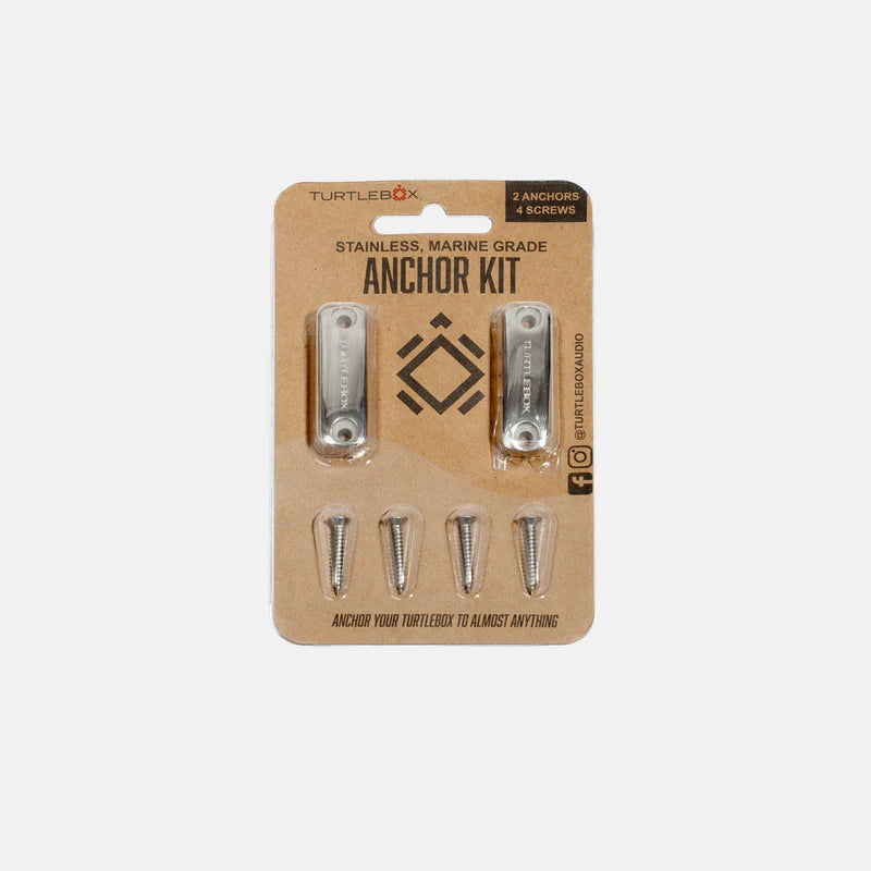 TURTLEBOX ANCHORS - STAINLESS STEEL