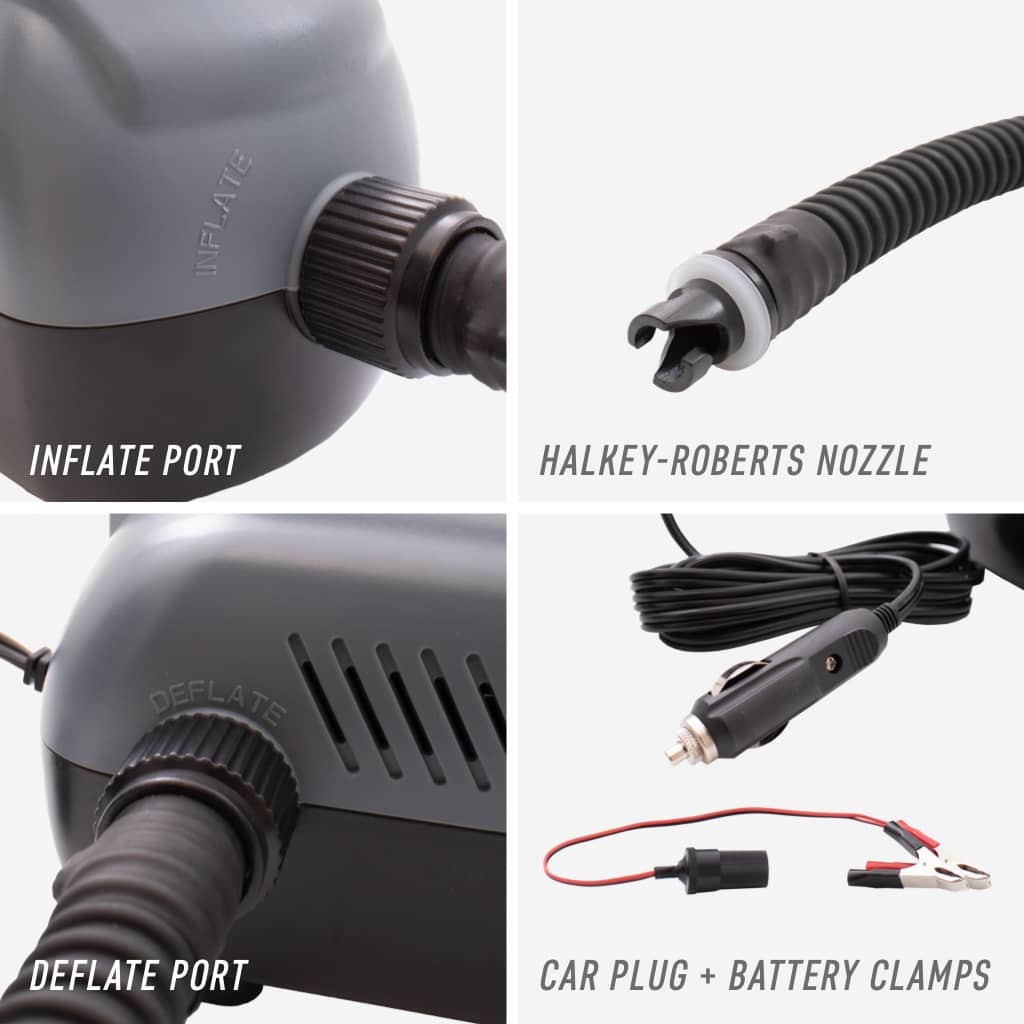 BOTE Electric Aero Pump 2- Digital