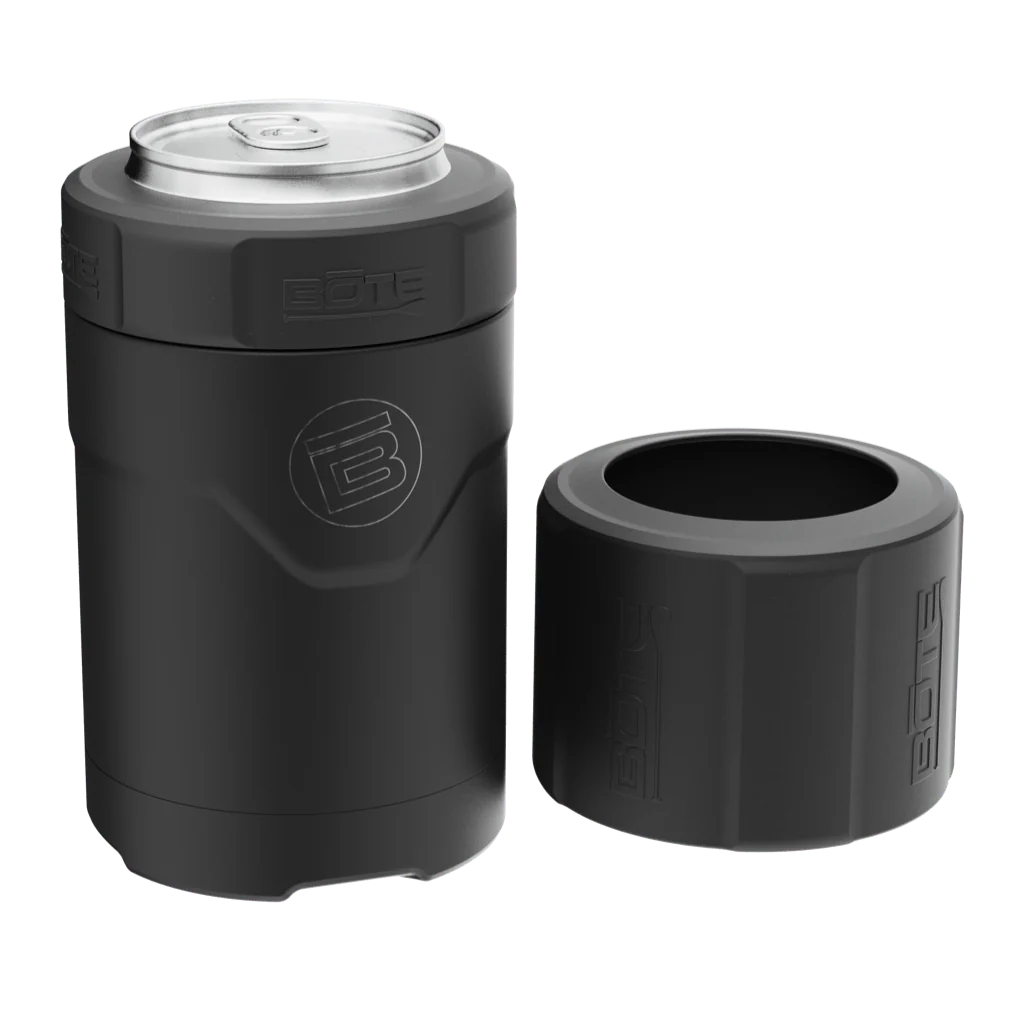BOTE MAGNEPOD KOOZIE SWITCH 12OZ BLACK