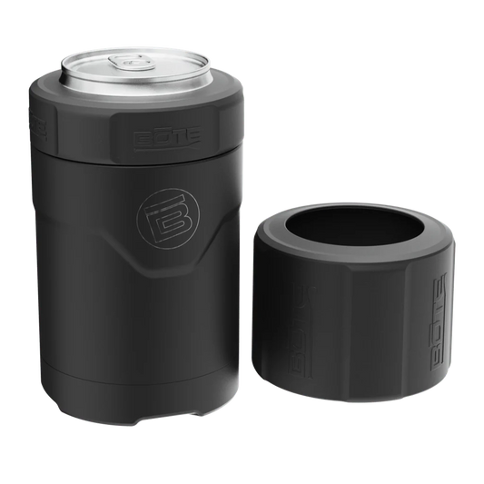 BOTE MAGNEPOD KOOZIE SWITCH 12OZ BLACK