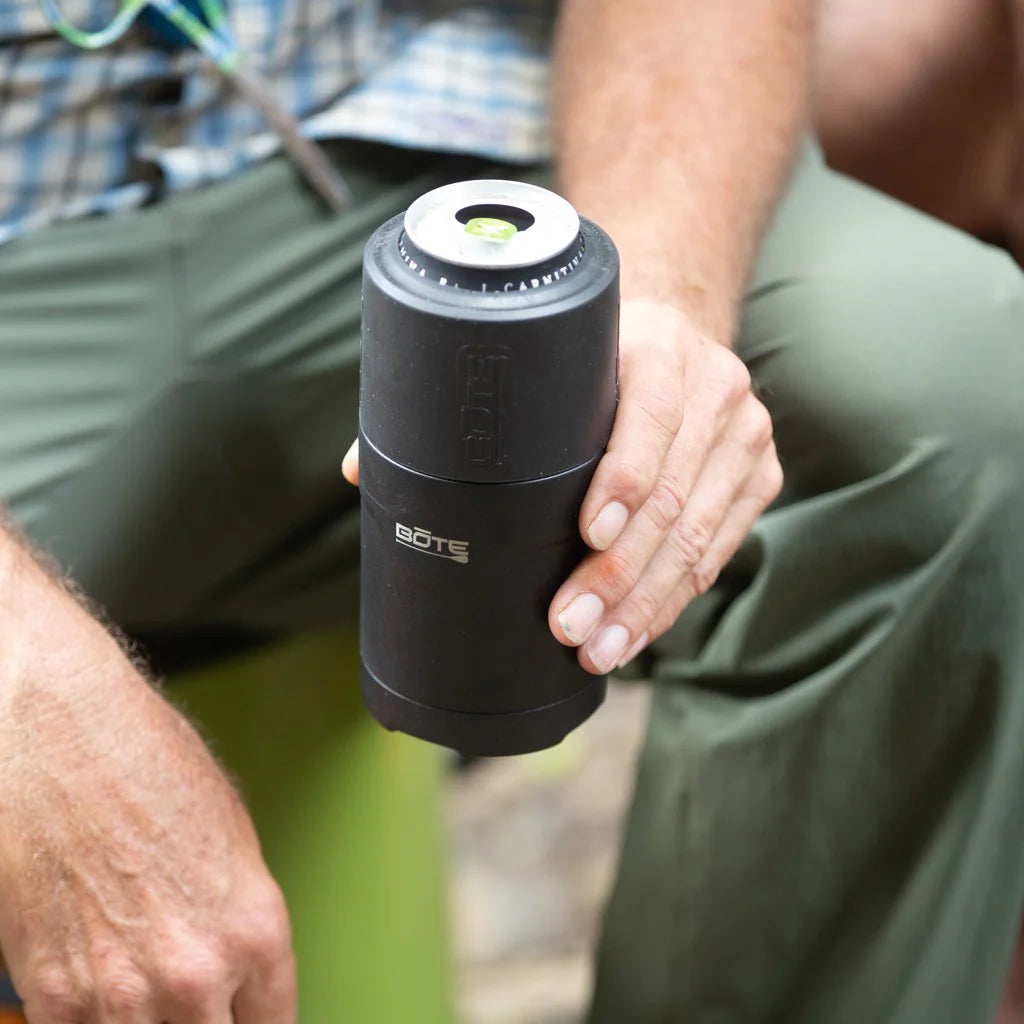 BOTE MAGNEPOD KOOZIE SWITCH 12OZ BLACK