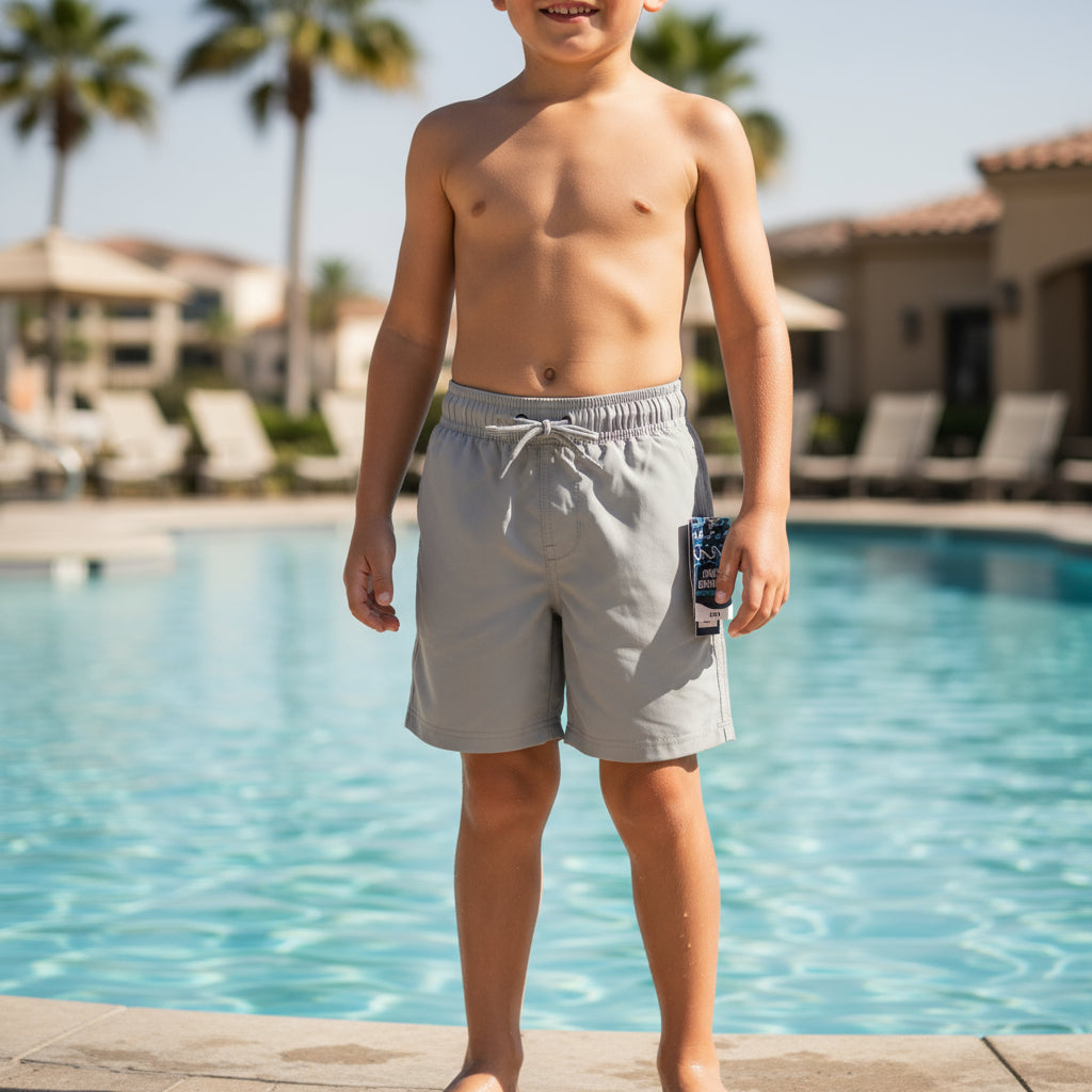 Coastal Revolution Swim Trunk sizes 8-18 3