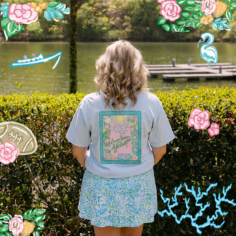 Sweet Home Smith Lake Tee by The Lake Co. 2