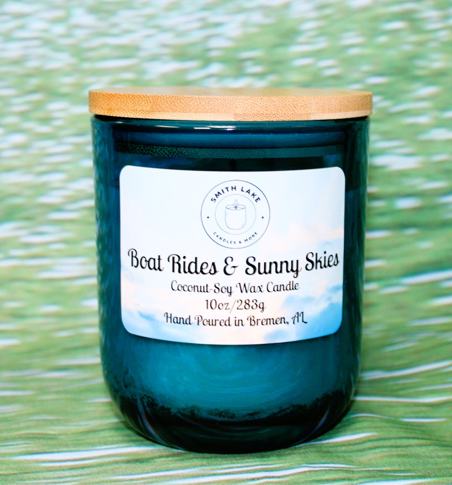 Boat Rides & Sunny Skies 10oz Candle