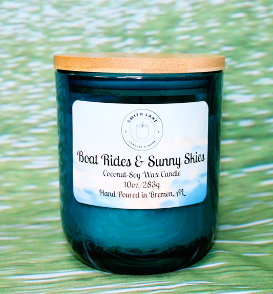 Boat Rides & Sunny Skies 10oz Candle