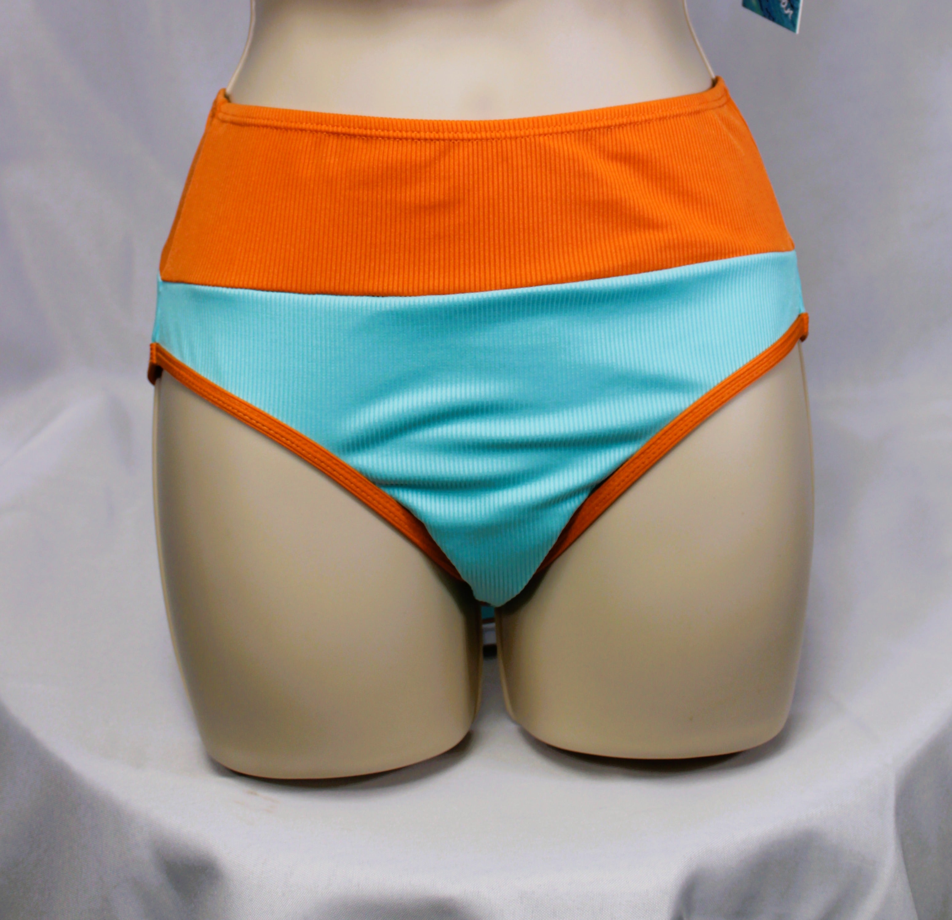 Color Block Two-Piece Swimsuits Bottoms 6