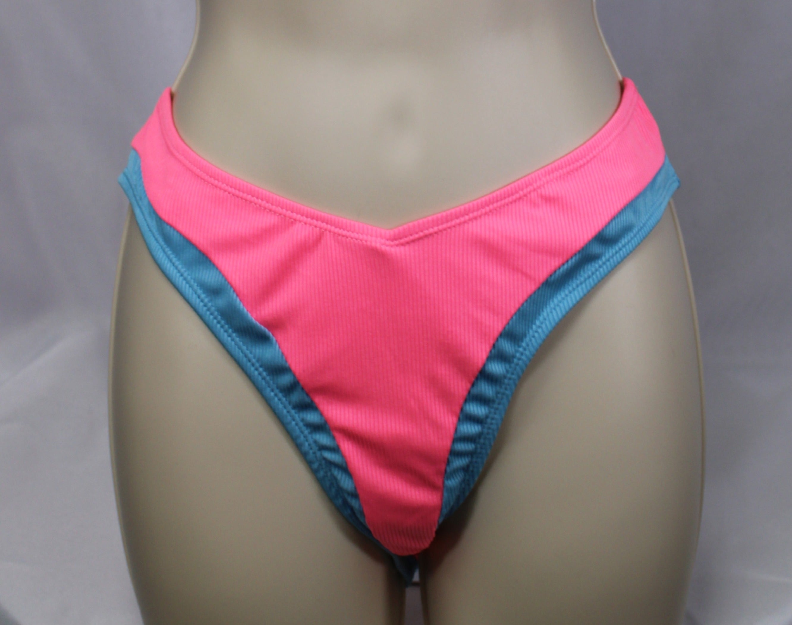 Color Block Two-Piece Swimsuits Bottoms 8