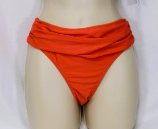 Women's CS Bikini Bottoms Citrine Orange