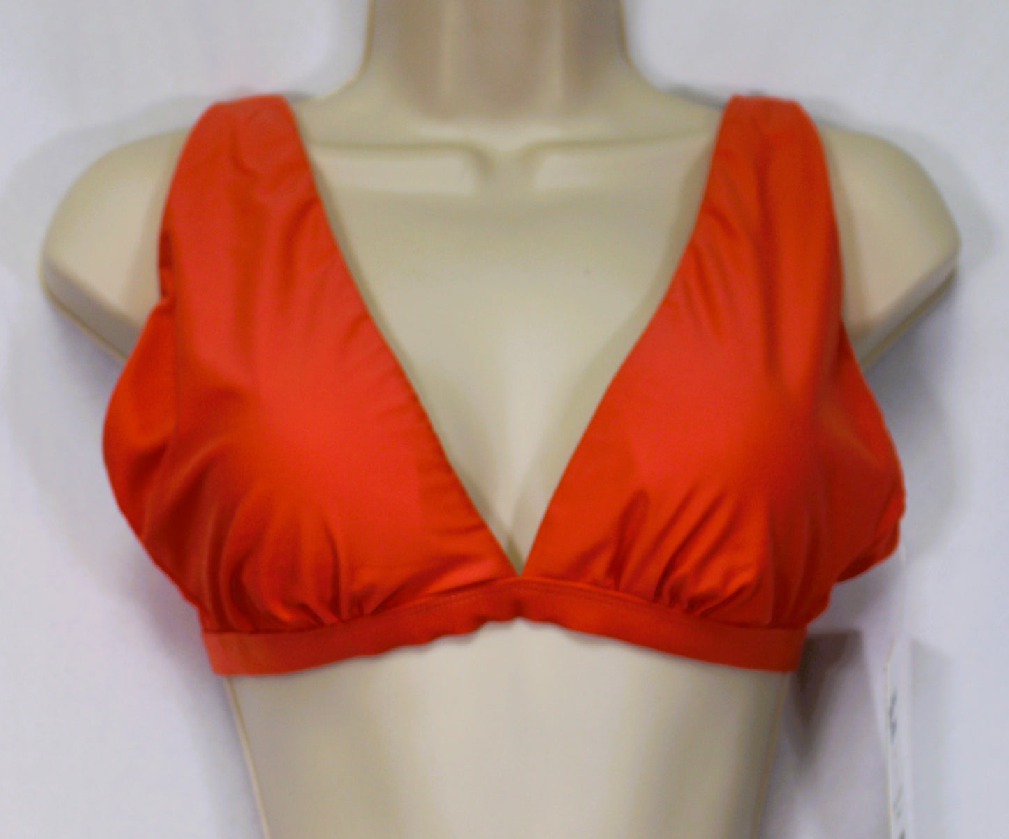 Women's CS Bikini Top Citrine Orange