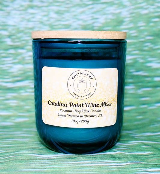 Catalina Point Wine Mixer 10oz Candle