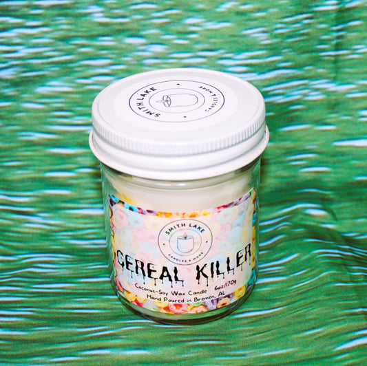 Cereal Killer Candle 6oz