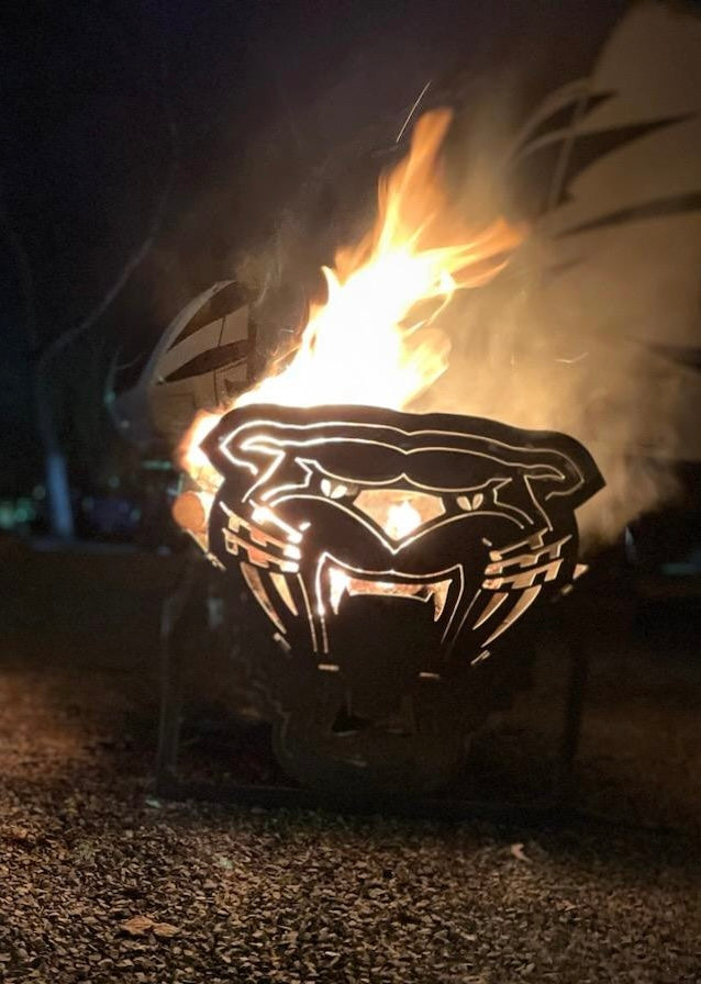 Wood Fire Pit - 20x27" Customizable and Packable