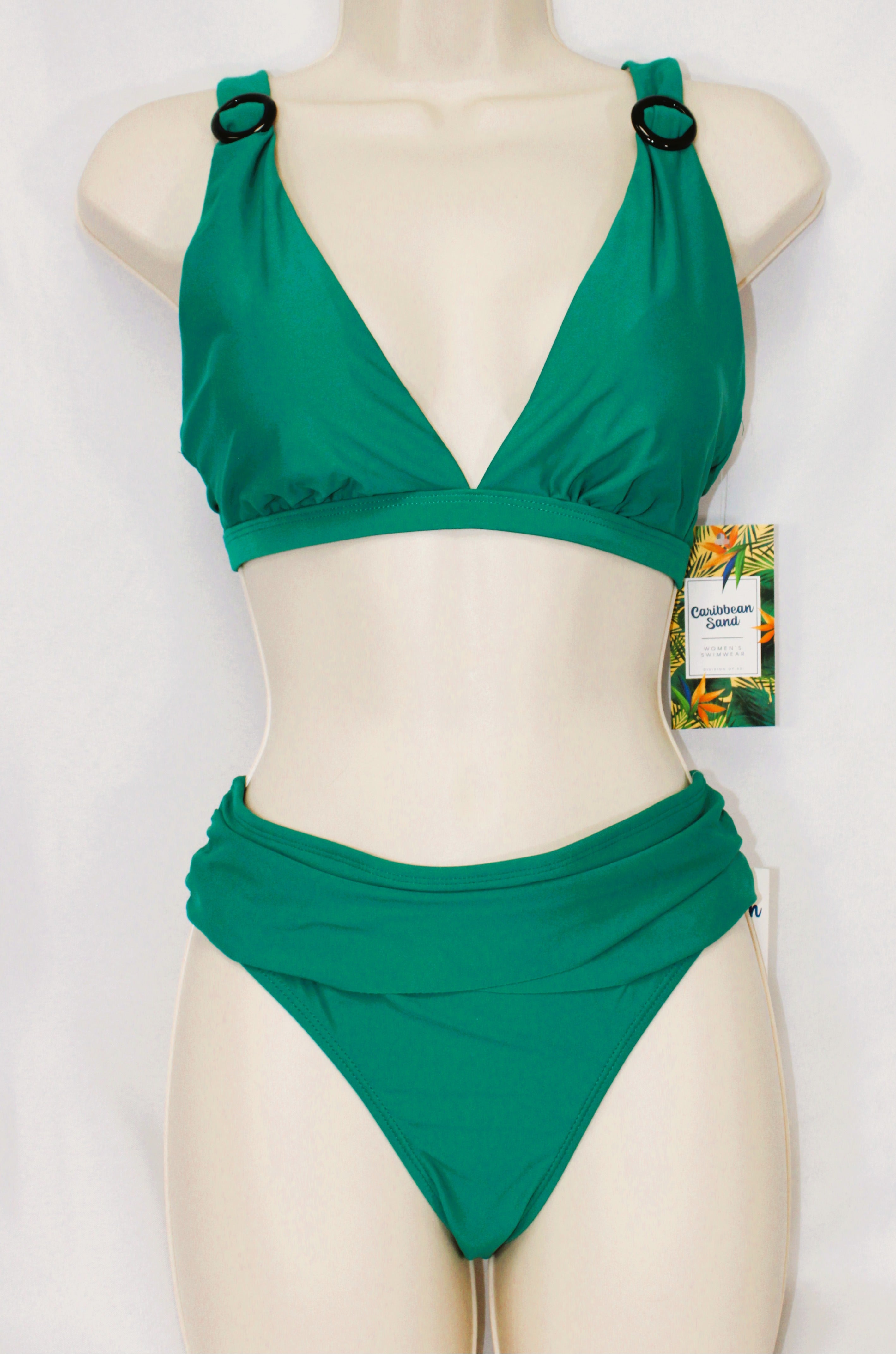 Women's CS Bikini Bottoms Emerald