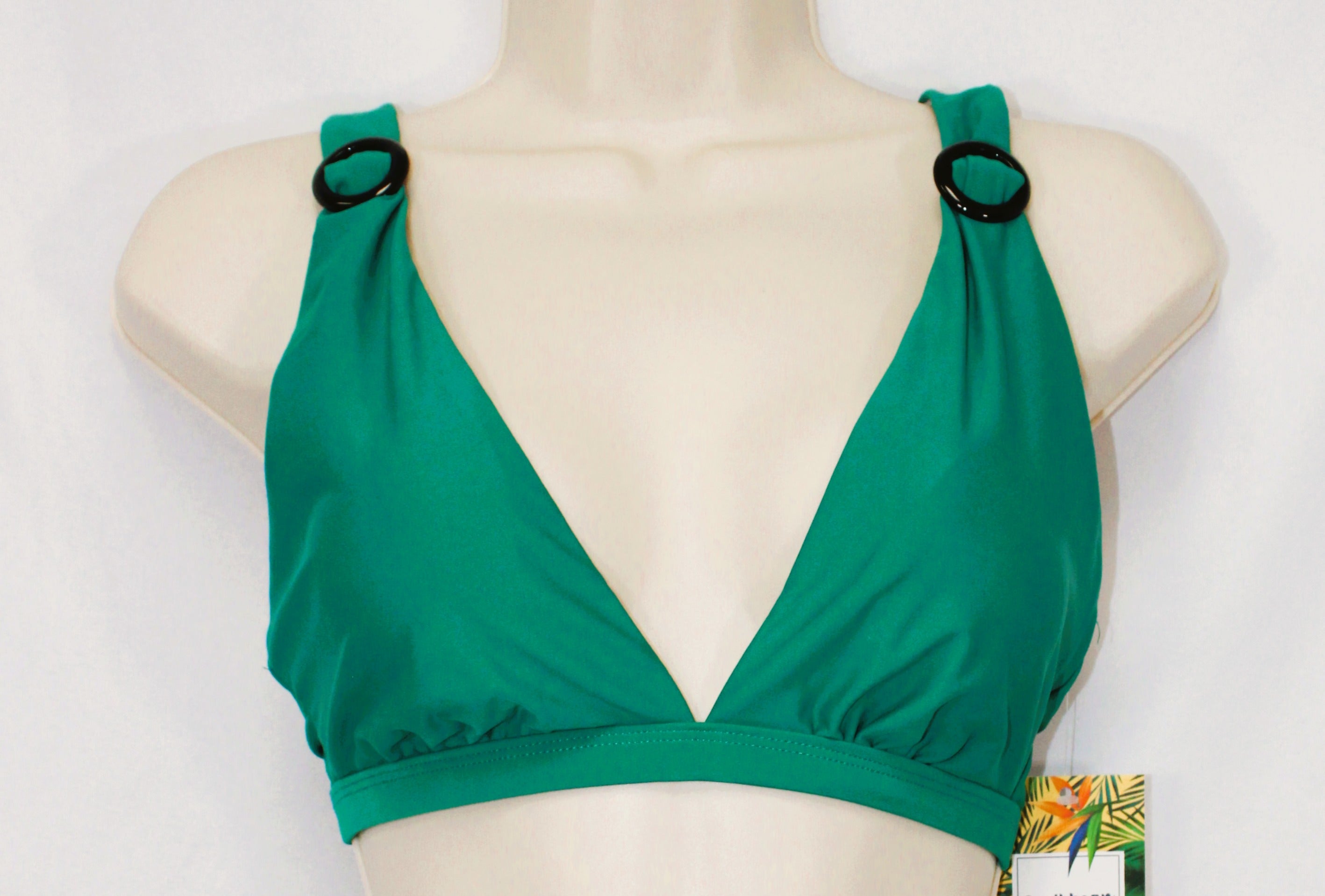 Women's CS Bikini Top Emerald