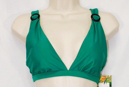 Women's CS Bikini Top Emerald