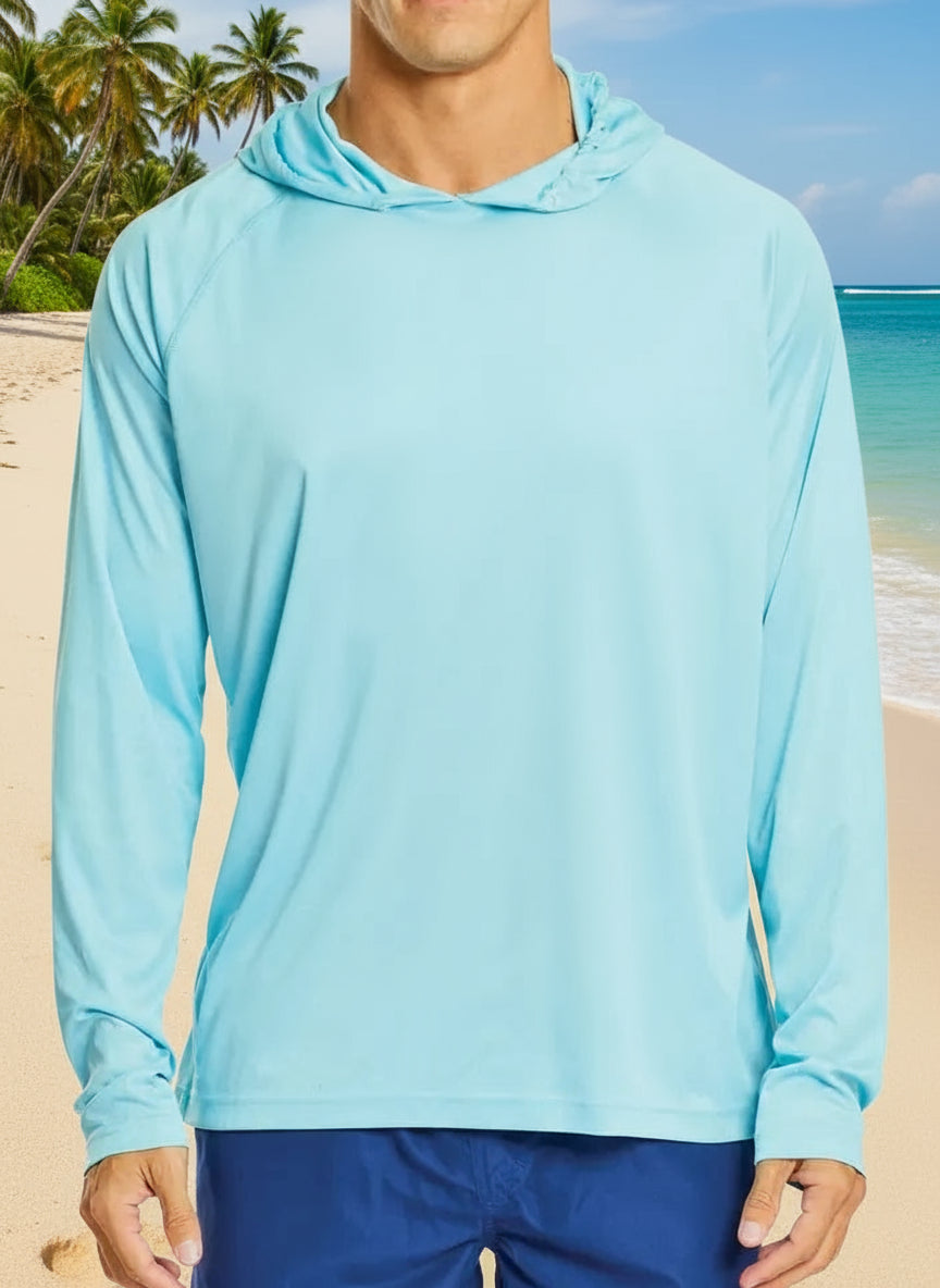 New Essentials Hooded Rashguard 5
